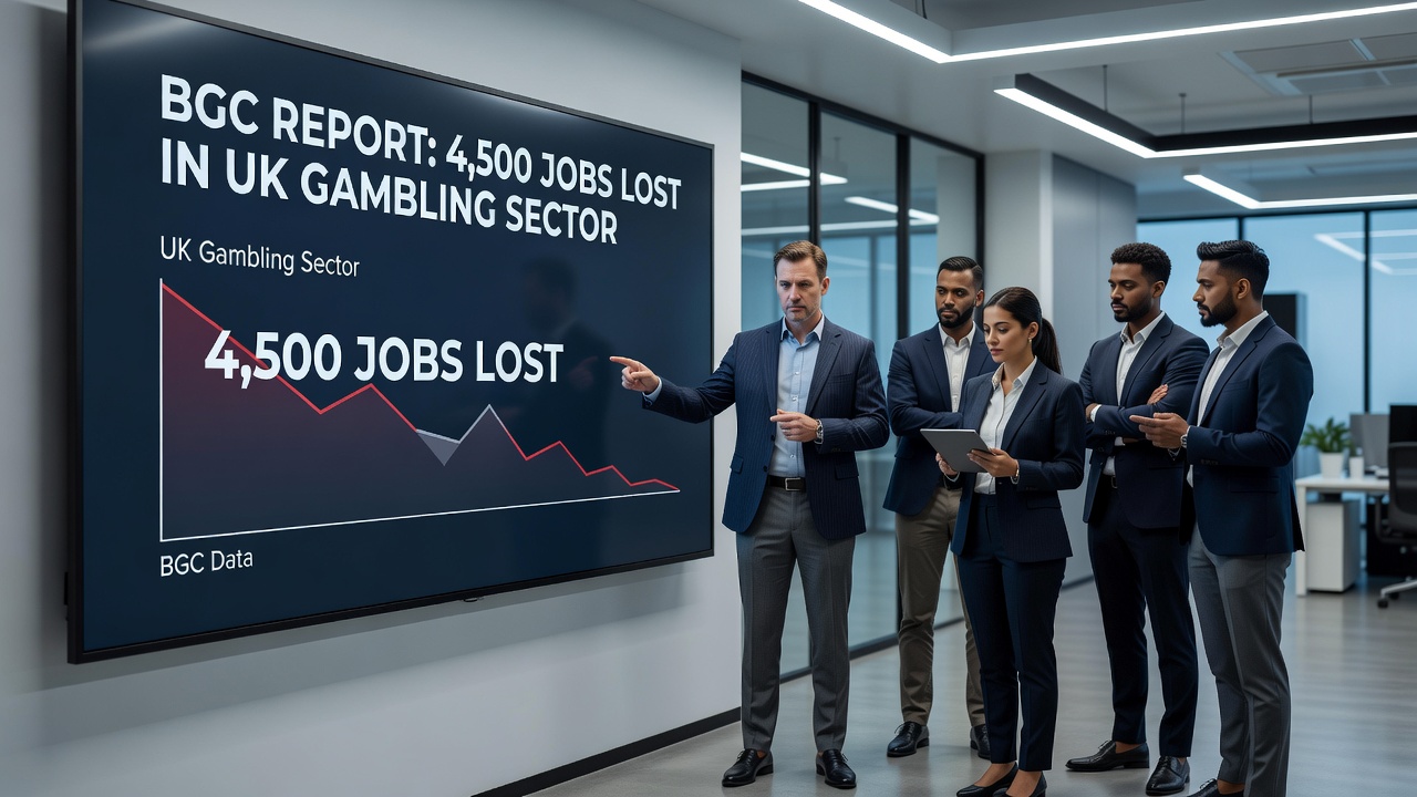 High street betting shop closures and employment data in UK gambling