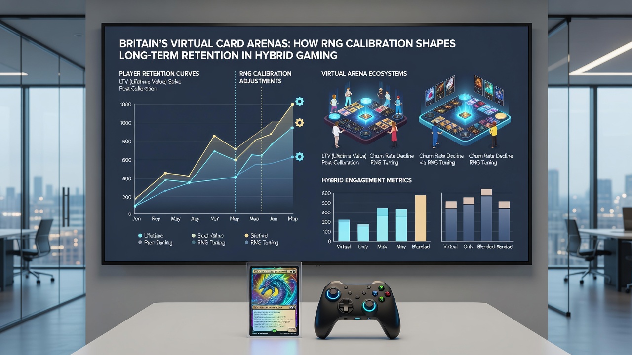 Data visualization of RNG calibration effects on player retention graphs within Britain's hybrid gaming platforms