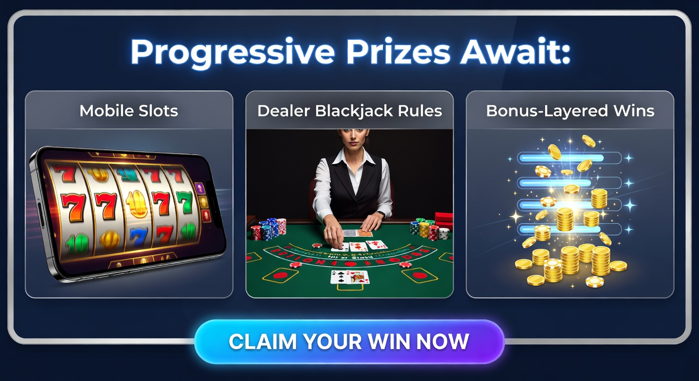Live dealer at a blackjack table on a mobile device, with overlaid progressive side bet meters and bonus win animations