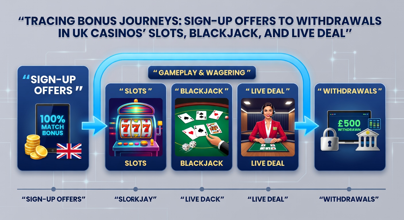 Live dealer blackjack table with bonus wagering progress bar visible on screen, chips stacked strategically